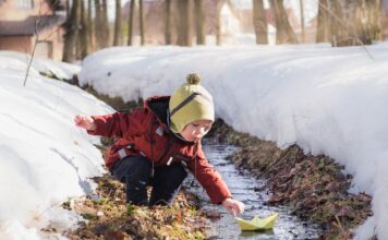 zimowe akcesoria dla dziecka