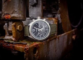 Czym się różni chronograf od zegarka?